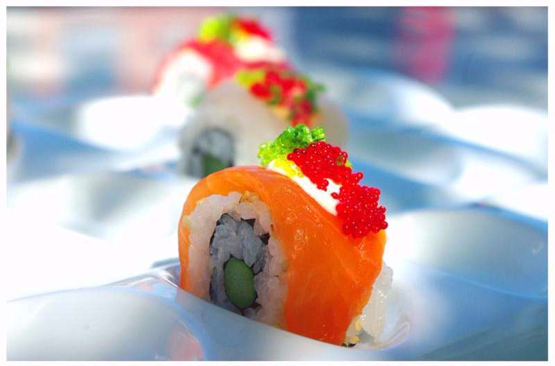 Specialty Sushi Rolls