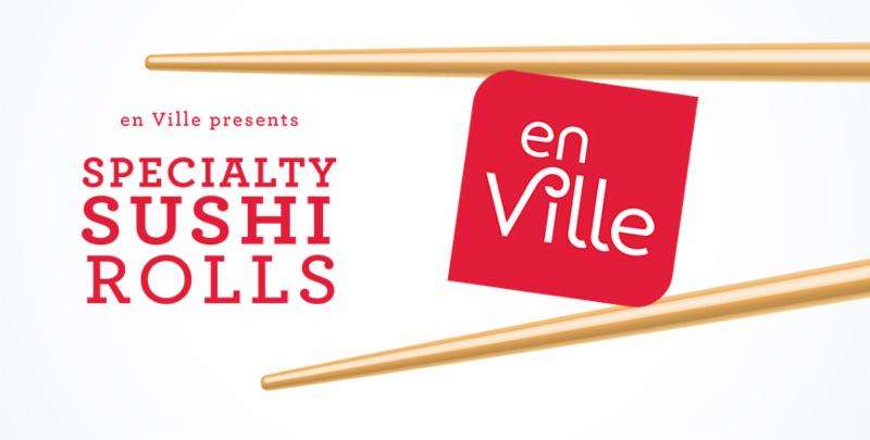 Specialty Sushi Rolls