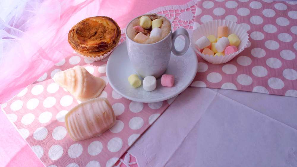 Drinks and Sweets