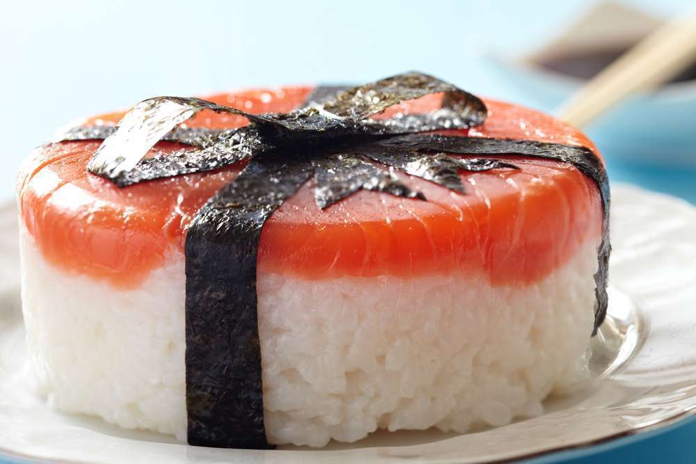 Sushi Cake