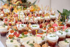 3 Delicious Food Ideas For Summer Wedding Catering in Toronto