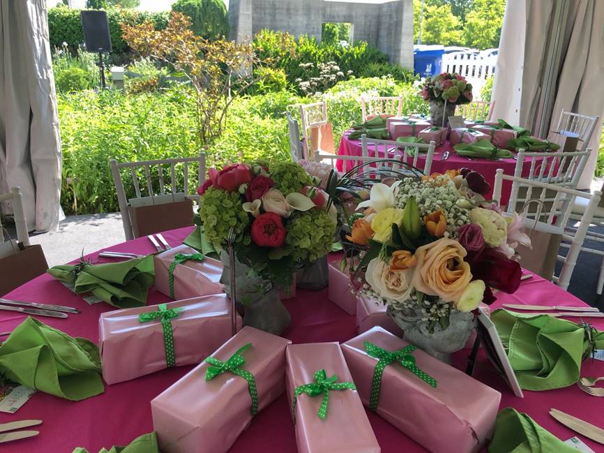 Catering at the Blossom Party by En Ville Catering