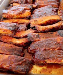 Catering for a BBQ Event at Fort York by en Ville Catering