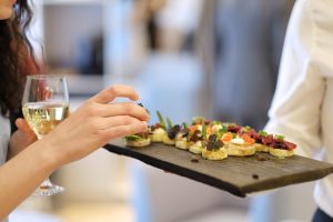 Finger Foods to Feed Your Guests at the Wedding Reception | En Ville Catering Toronto