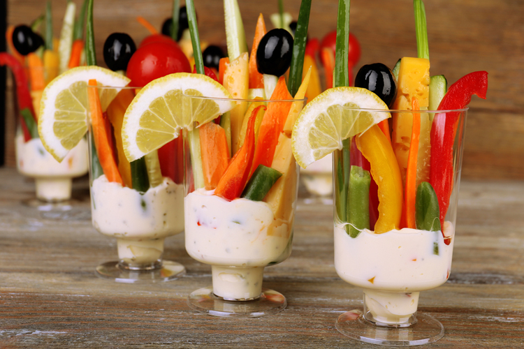 Fresh and Organic Dishes for your Next Party
