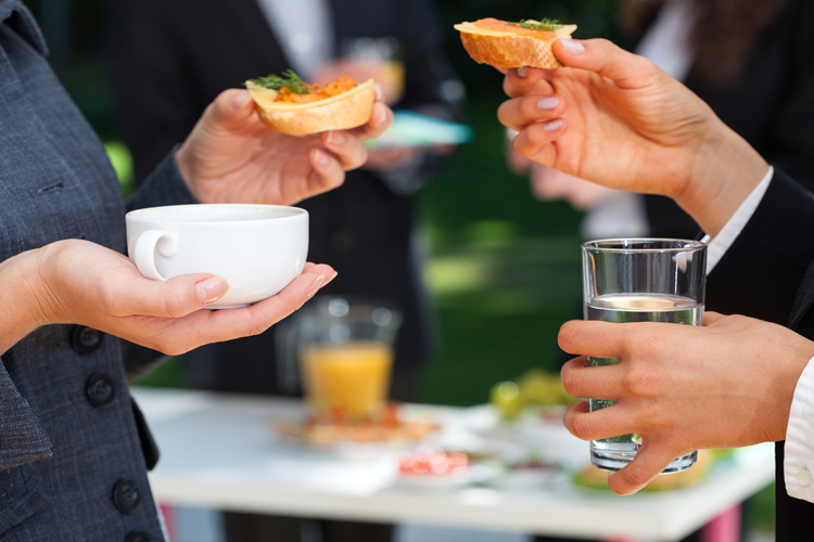 Ordering Office Catering in Toronto | en Ville Catering