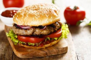 Summer BBQ Catering Menu 2017 Beef Burger