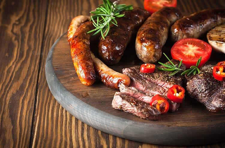 Summer BBQ Catering Menu 2017