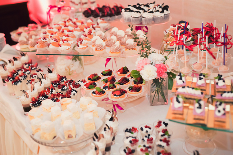 Wedding Desserts Options