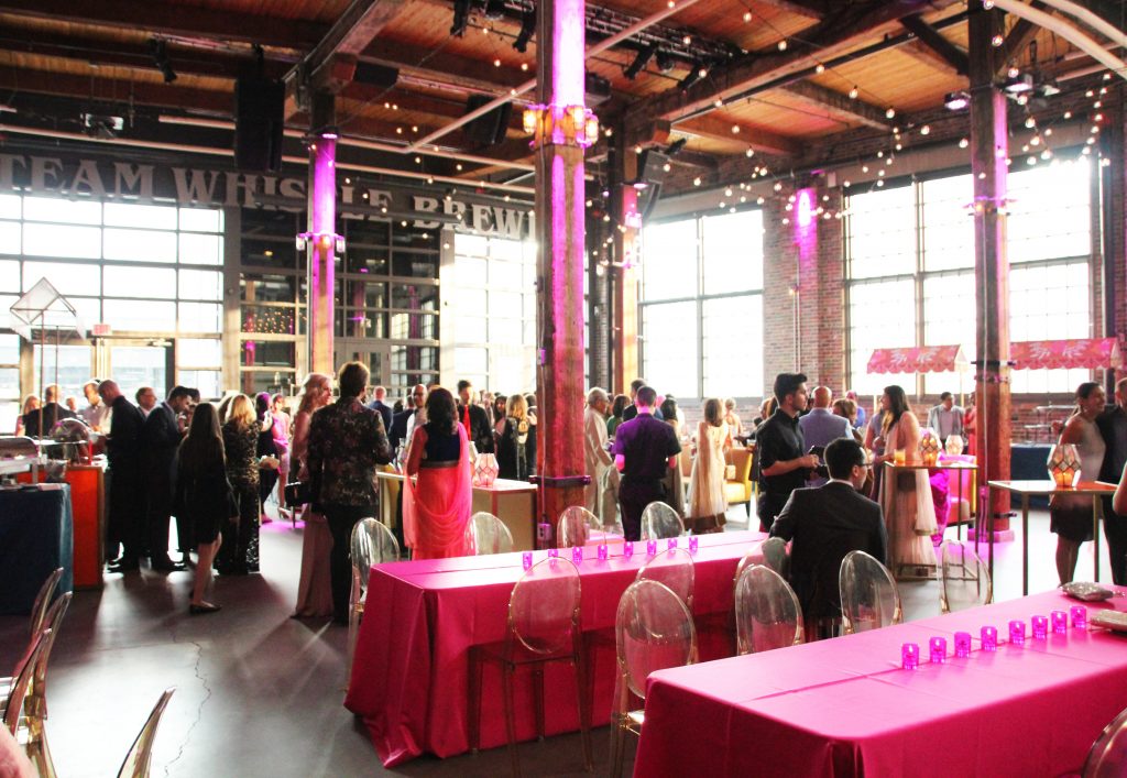 Steam Whistle Brewery Wedding Catering - En Ville Caterers
