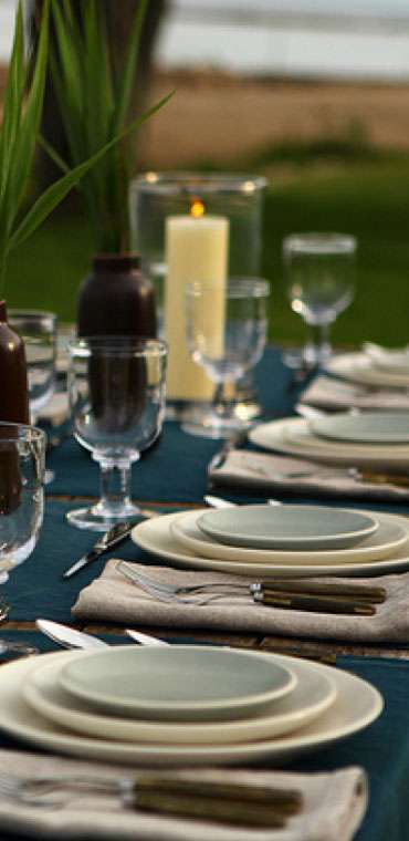 Casual Wedding Dining