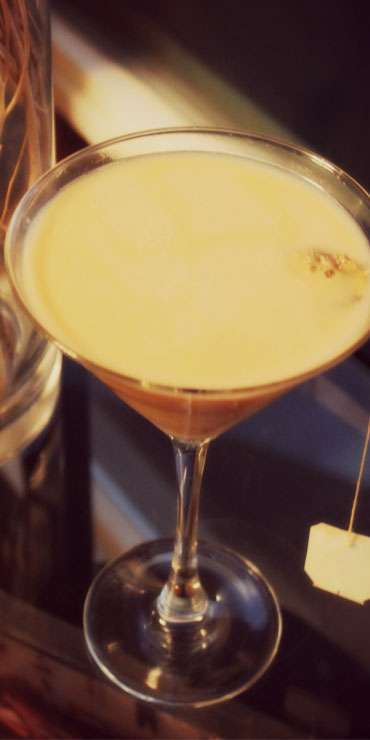 Chai Tea Cocktail