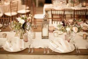 Classic White Color Wedding