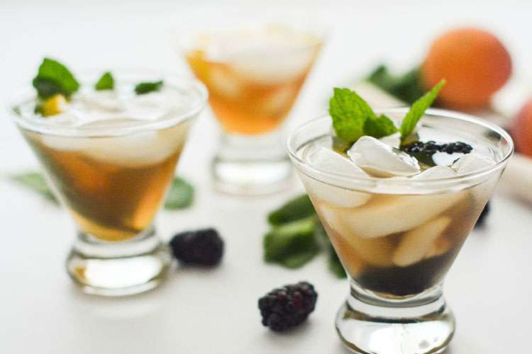 Coffee and Tea Cocktails