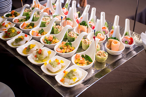 Corporate Catering en Ville