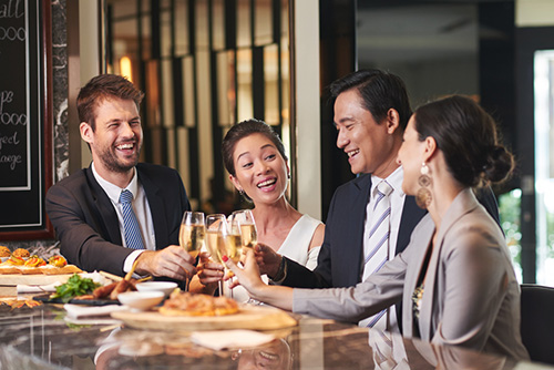 Corporate Catering en Ville