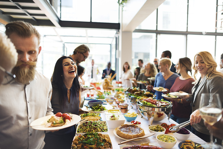 Corporate Catering en Ville