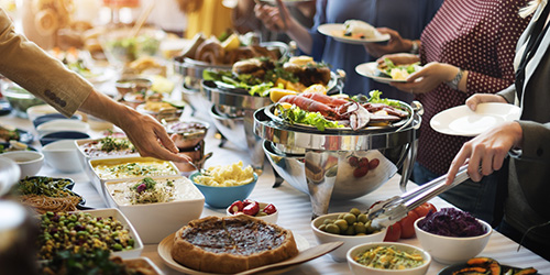 Corporate Catering en Ville