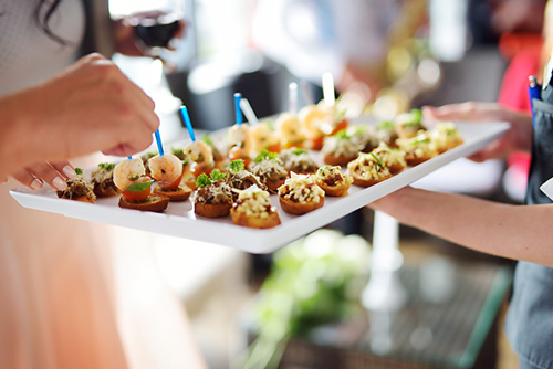 Corporate Catering en Ville
