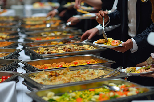 Corporate Catering en Ville