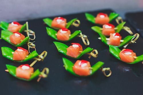 Corporate Catering en Ville