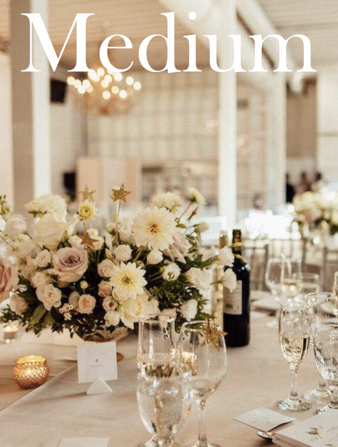 Medium Wedding Catering
